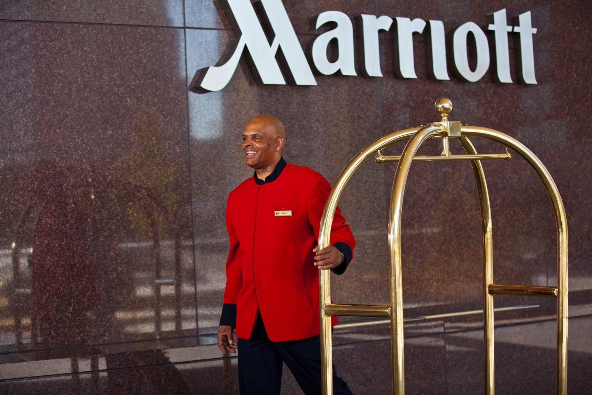 Kansas City Marriott Downtown Exterior photo