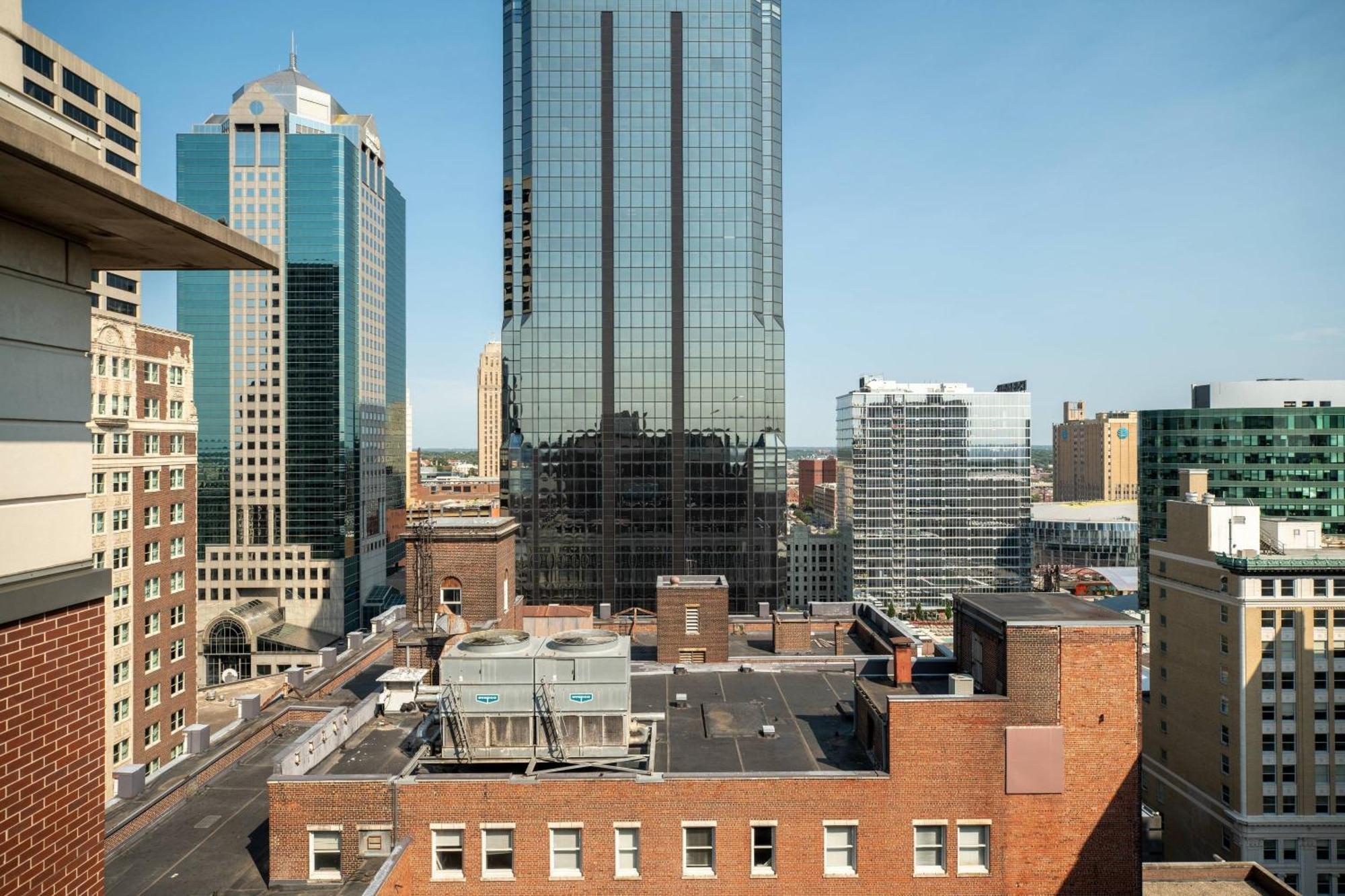 Kansas City Marriott Downtown Exterior photo