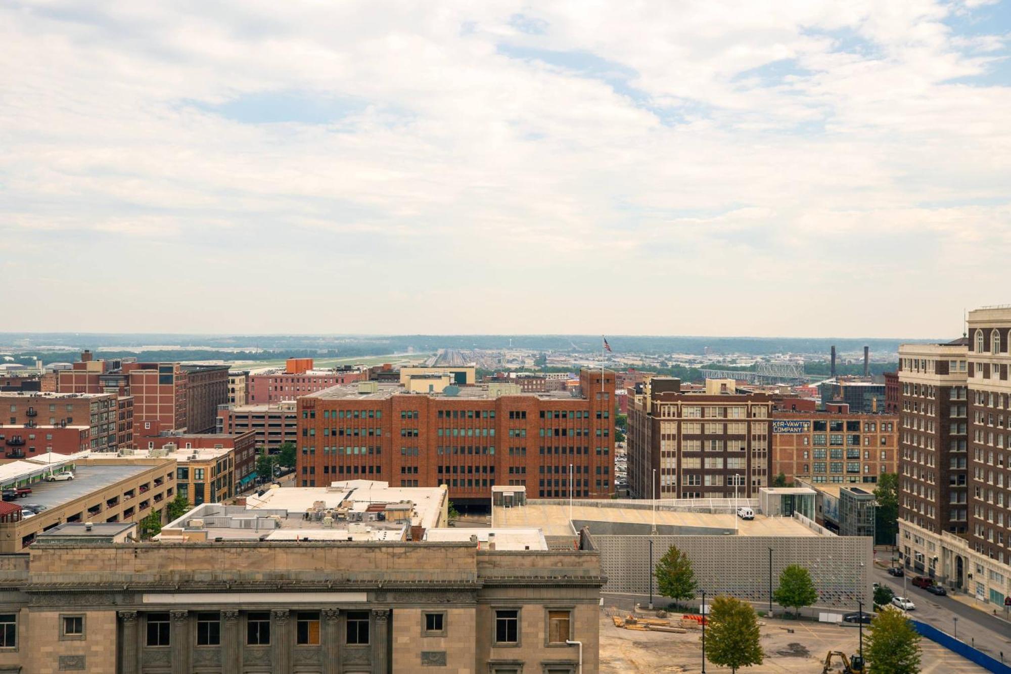 Kansas City Marriott Downtown Exterior photo