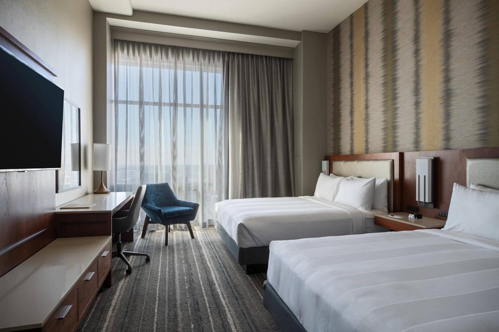 Kansas City Marriott Downtown Exterior photo