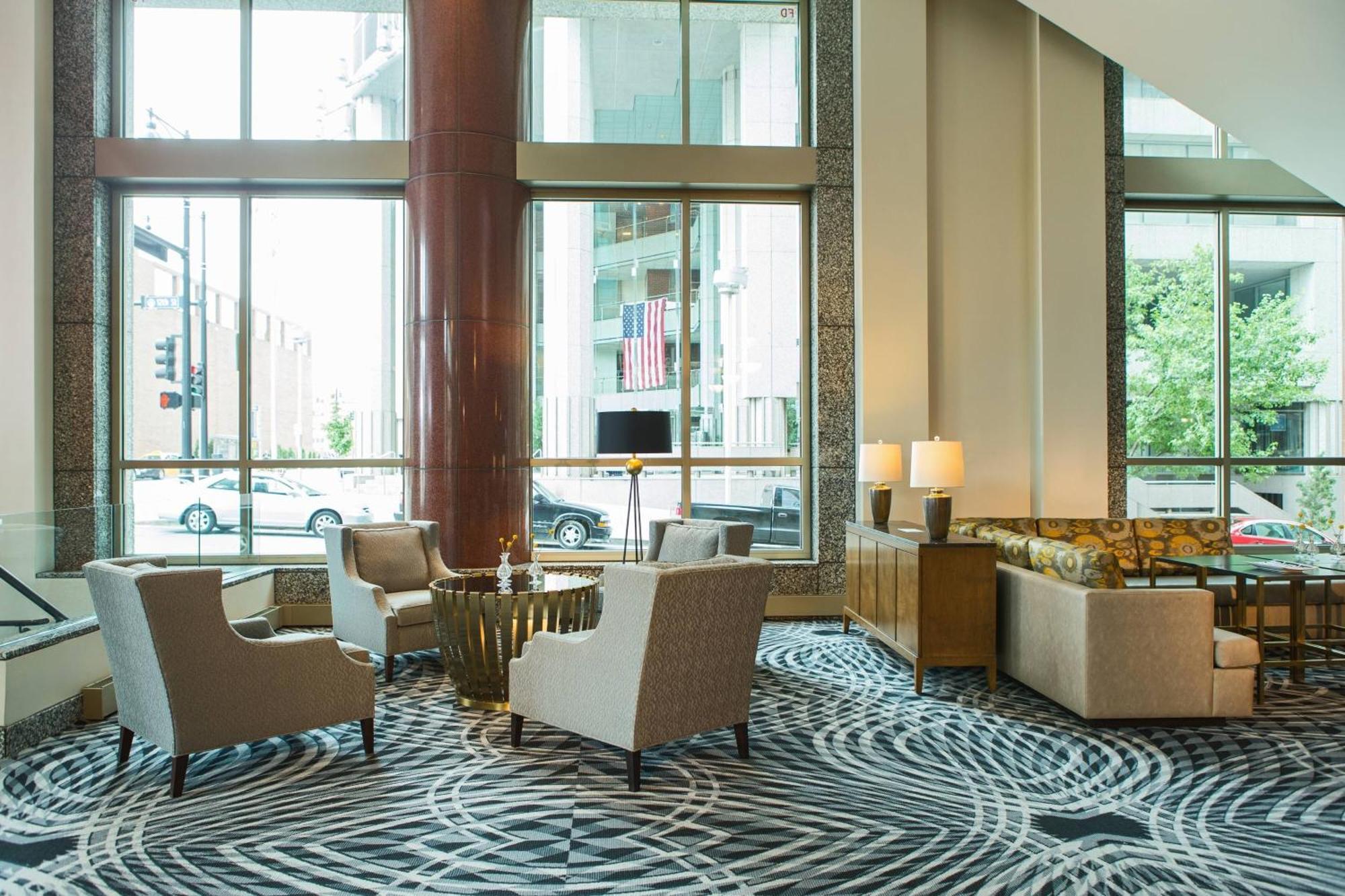 Kansas City Marriott Downtown Exterior photo