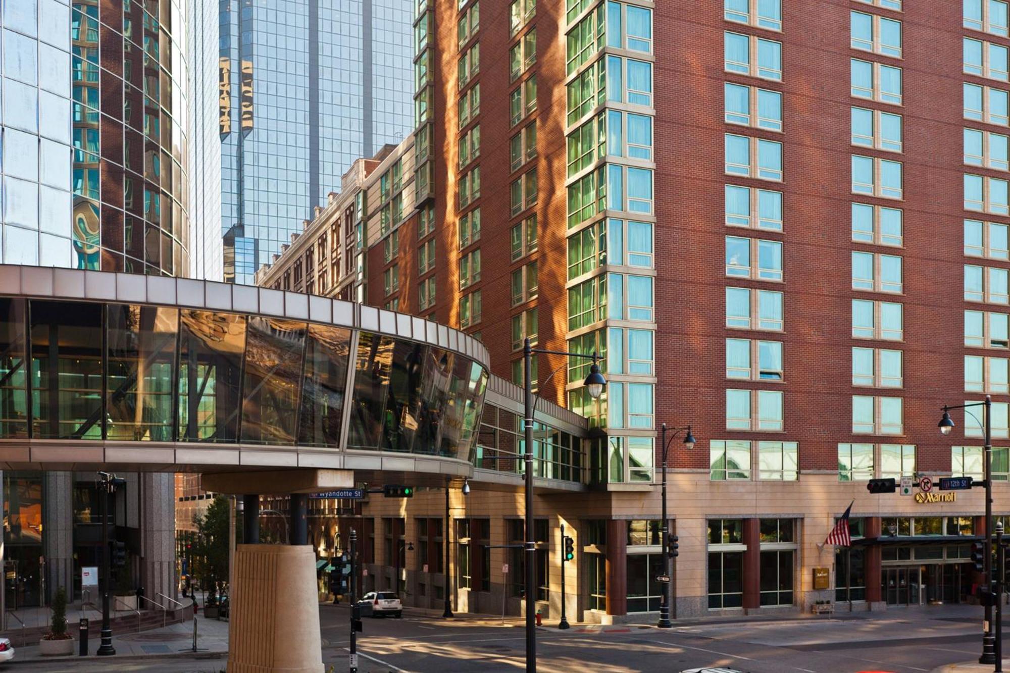 Kansas City Marriott Downtown Exterior photo
